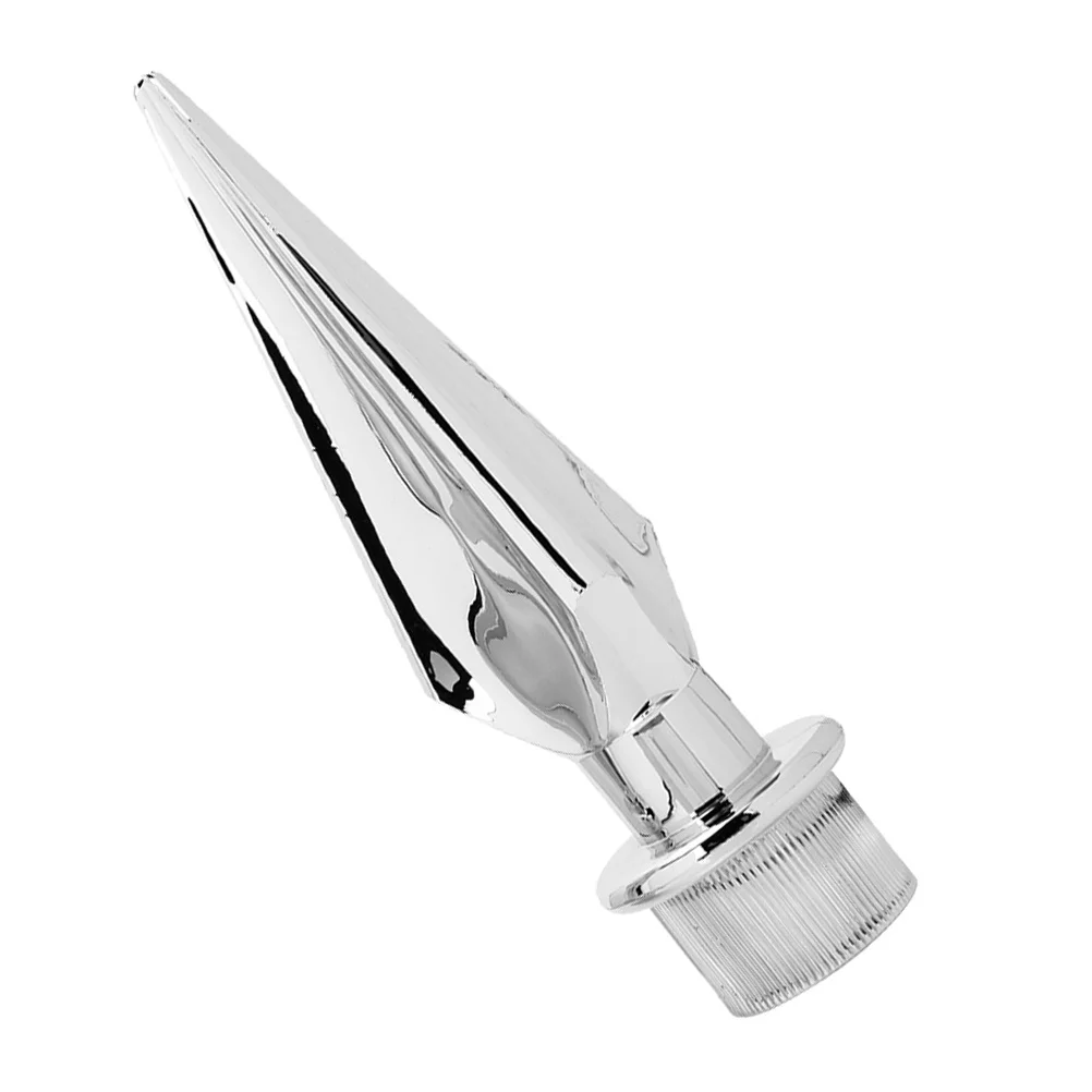 

Plastic Flagpole Finial Topper Adjustable Flag Pole Replacement Head Indoor Conference Room Auditorium Flag Top Ball Ornament