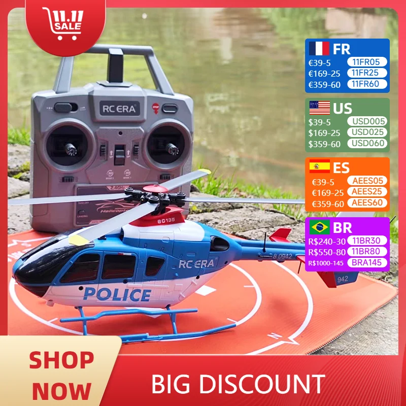 New Remote Control Helicopter Simulated Aircraft Rc Model With True Channel Dual Brushless Direct Drive Six Channels Aircraft