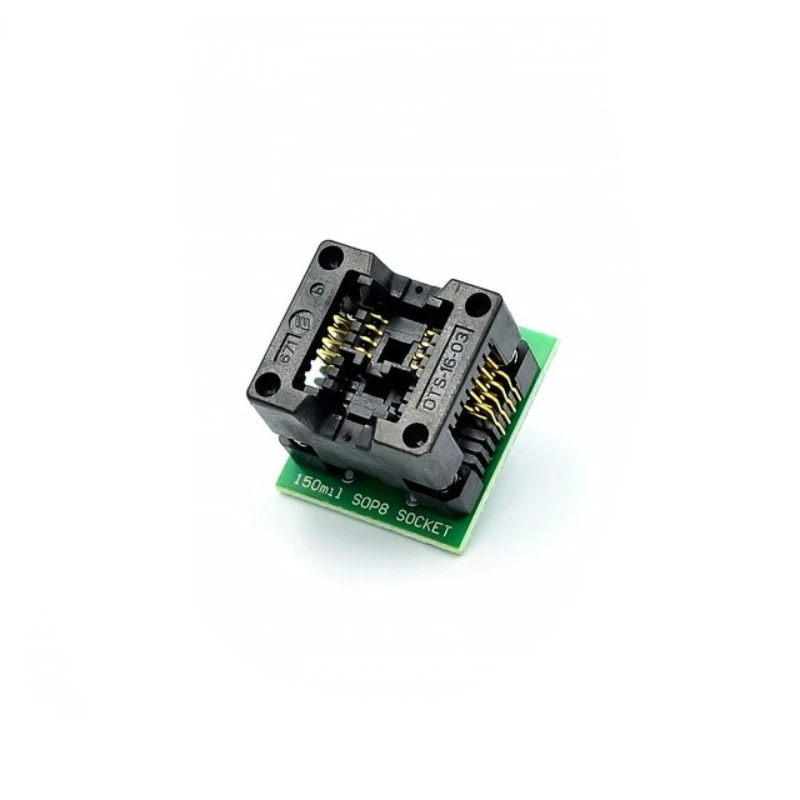 Burning Socket SOP8/14/16/18/20/24/28 to DIP 150/200/208/300 Mil Wide Narrow Chip Programmer Adapter IC Conversion Test Socket