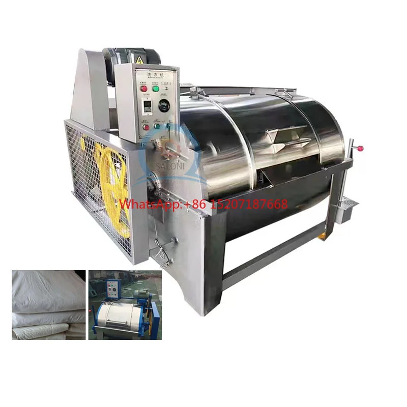 

industrial blanket wool carpet washing machine 20kg quail feather cleaning machine price