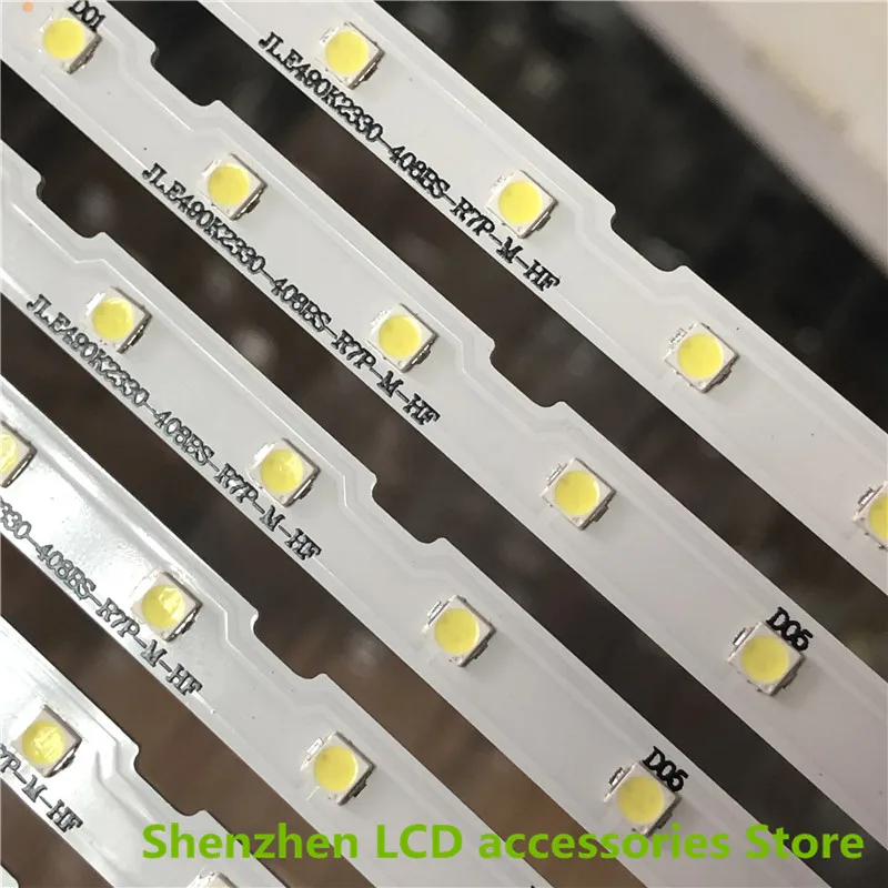 LED Backlight Strip for Samsung UE49NU7100 49NU7100 49NU7300 BN96-45953A BN96-45953B AOT_49_NU7300_NU7100 STS49081_38LEDS