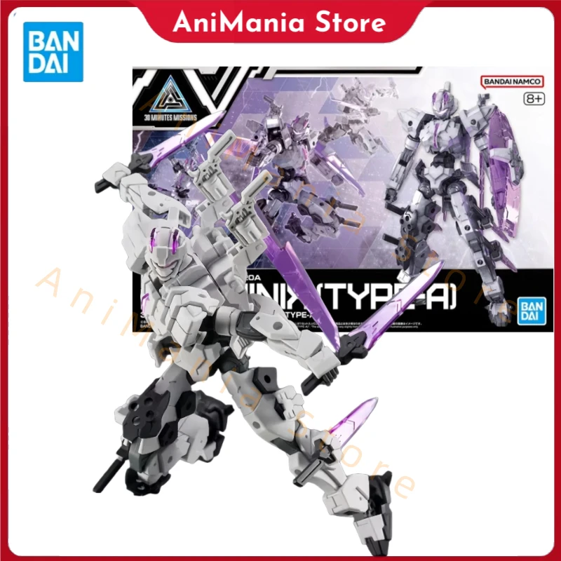 

Bandai Original Genuine 30MM 1/144 EXM-X20A LEVINIX [ TYPE-A ] Action Anime Figures Toys Boys Kids Gift Assembly Model Ornaments