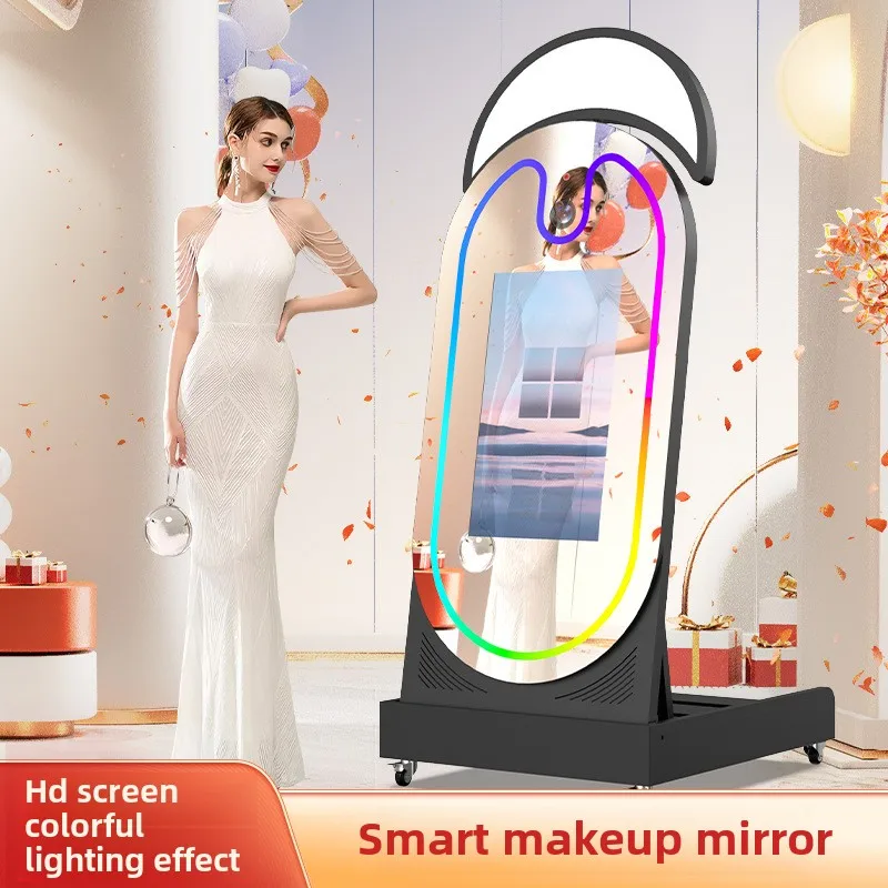 Mirror photo booth booth magic mirror, fitness mirror makeup mirror