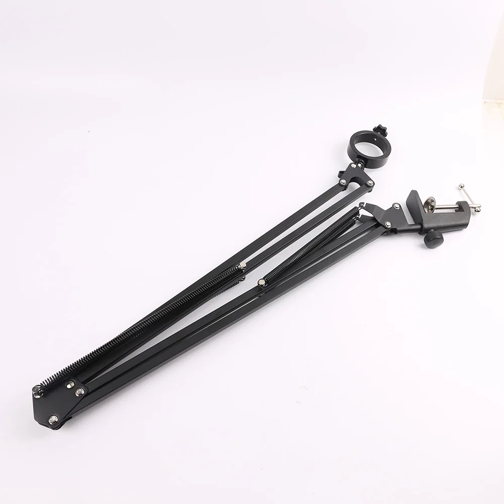 Camera Tripod Table Stand Set Photography Adjustable Arm stand For Digital Video Microscope Camera Boom Scissor Arm Stand Holder