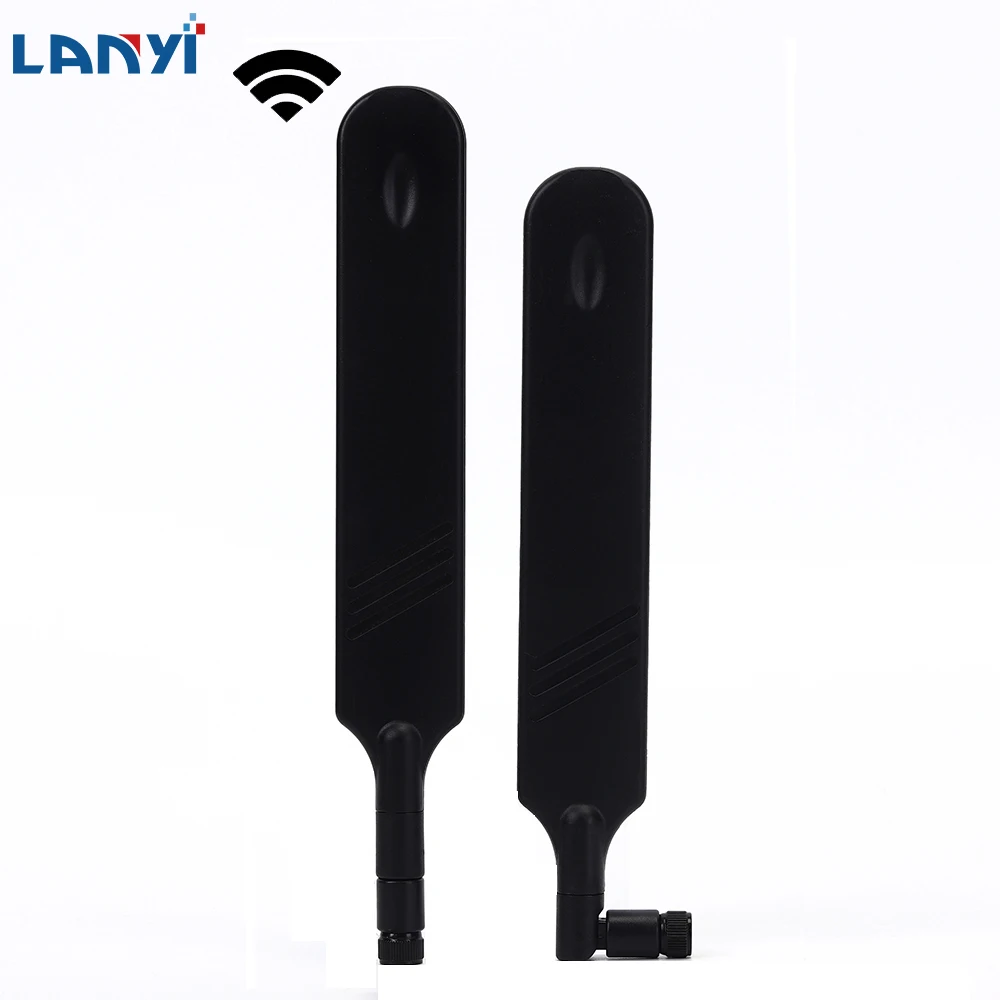 2.4GHz 5.8GHz RP-SMA SMA Antenna for Wireless Network WiFi Router Card USB Adapter Security IP Camera Video