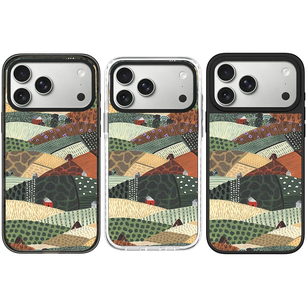 605254 Acrylic / Mirror Magnetic Case: Compatible with IPhone 17 16 15 14 13 12 Pro Max 17 Air
