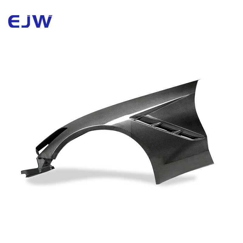 High Performance Carbon Fiber Front Fenders For Chevrolet Corvette C7-OEM Style Protection Decoration 1 Year Warranty For