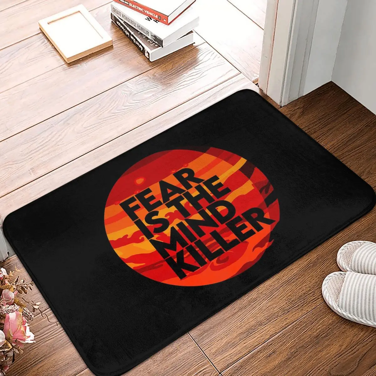 Masters Of Arrakis Dune Non-slip Doormat Floor Mat Antiwear Carpet Rug for Kitchen Entrance Home Bedroom Footpad Mats