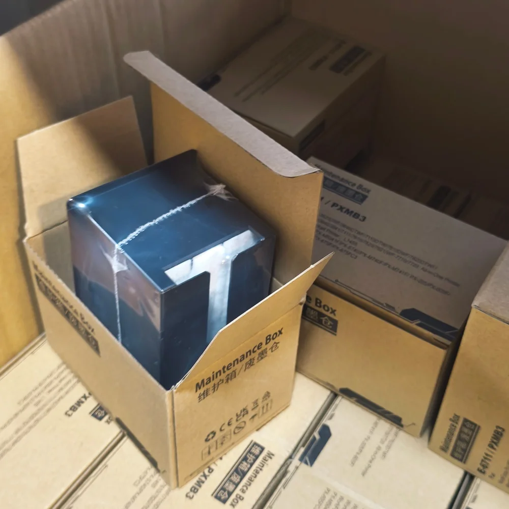 5X T6711 L1455 Коробка для обслуживания чернил для EPSON WF 7610 7620 7720 7110 7210 7510 7615 7710 7715 3010 3520 3530 3540 3620 3640