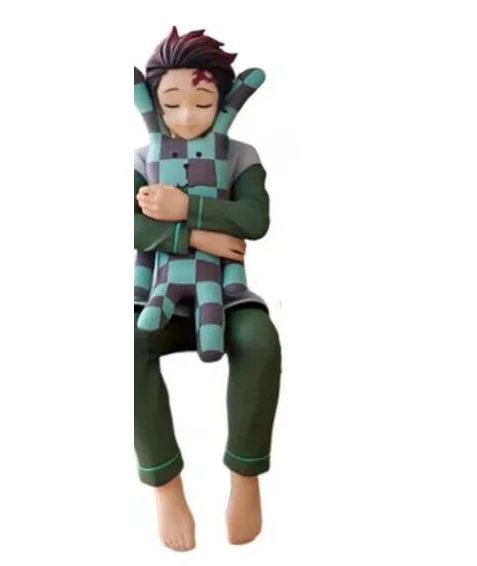 2026 Geen doos Japanse originele anime pyjama serie Kamado Nezuko/Kamado Tanjirou/Uzui Tengen PVC actie figuur