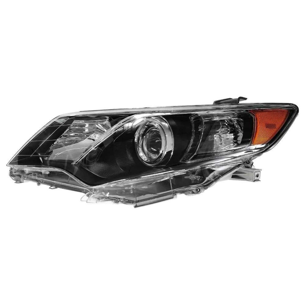 Pair Projector Headlights Headlamps Assembly For Toyota Camry 2012 2013 2014 view 4