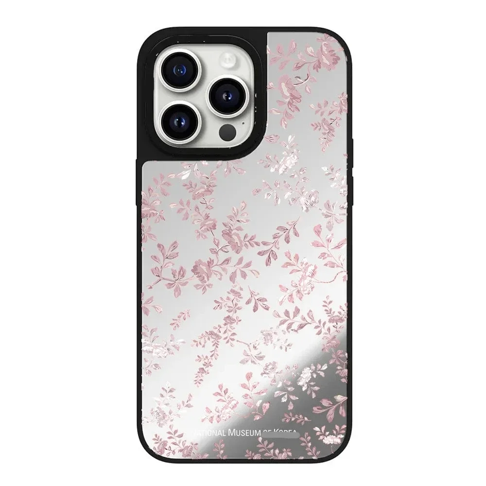 

MagSafe Mirror Surface Korean Museum Phone Case Cover for IPhone 11 12 13 14 15 Pro Max Case for IPhone 15 Pro Max