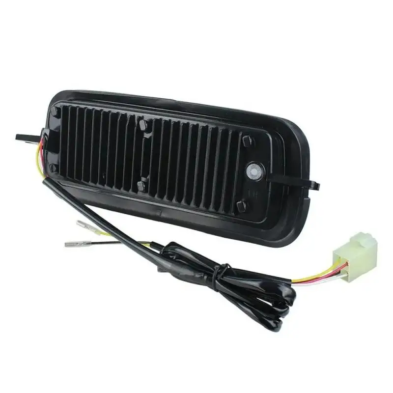 ABS البلاستيك أدى مصباح حبة ، قوة اختراق قوية ، أضواء شاحنة تبديد الحرارة الذكية ، حياة طويلة ، 3LED تسليط الضوء