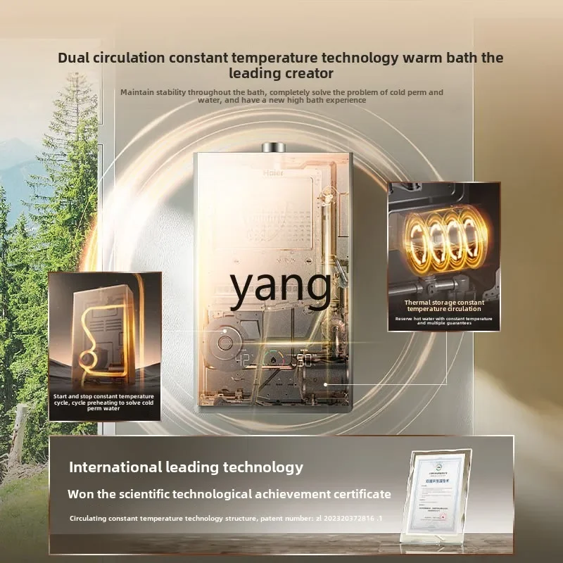 CX gas water heater natural gas silent closed stable combustion double cycle KL7S star