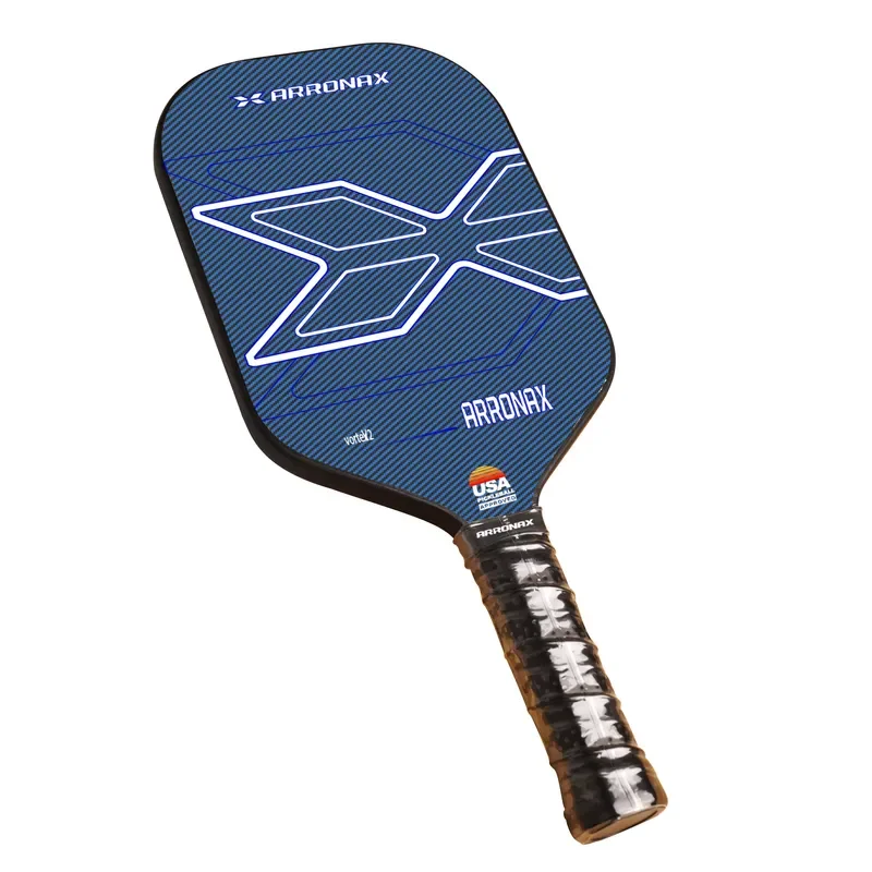 USAPA Certified Pickleball Paddle Titanium Carbon Fiber PP Foam Core UV Printed Customizable High Friction Surface