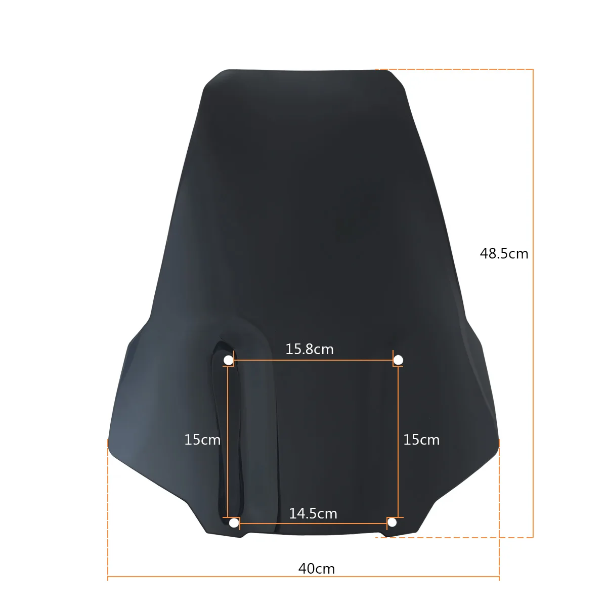 Motorcycle Windscreen Windshield Deflector Protector Wind Screen for Pan America 1250 S PA 1250 S Panamerica 1250 2021