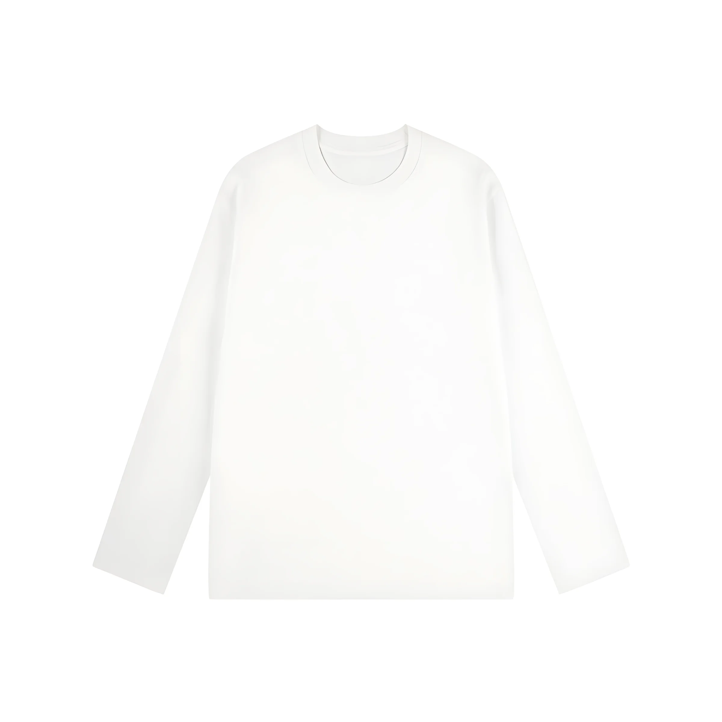 تي شيرت رجالي جديد بأكمام طويلة لربيع وخريف 2025 كاجوال عصري ناعم ومريح للشارع #1