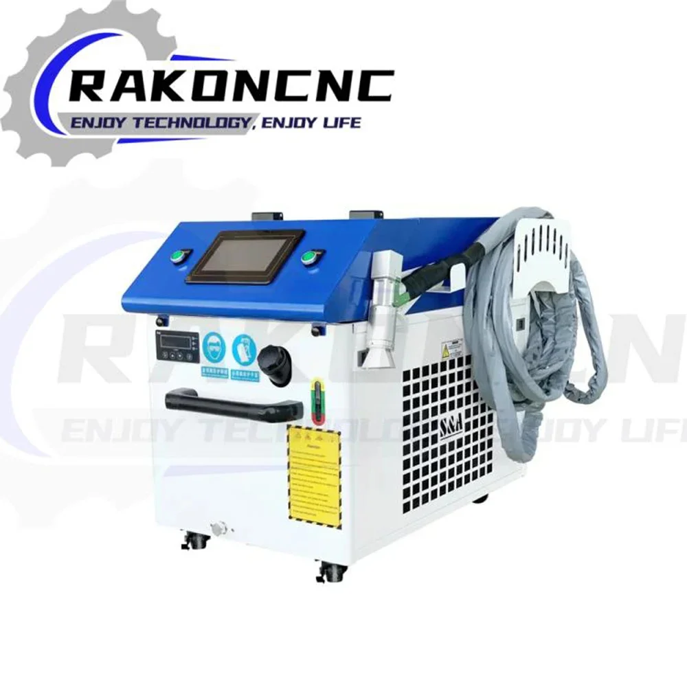 

1000W 1500W 2000W Laser Cleaning Machine For Rust Oil Grease Dust Oxidized Surface Cleaning Removal Car Chassis Paint