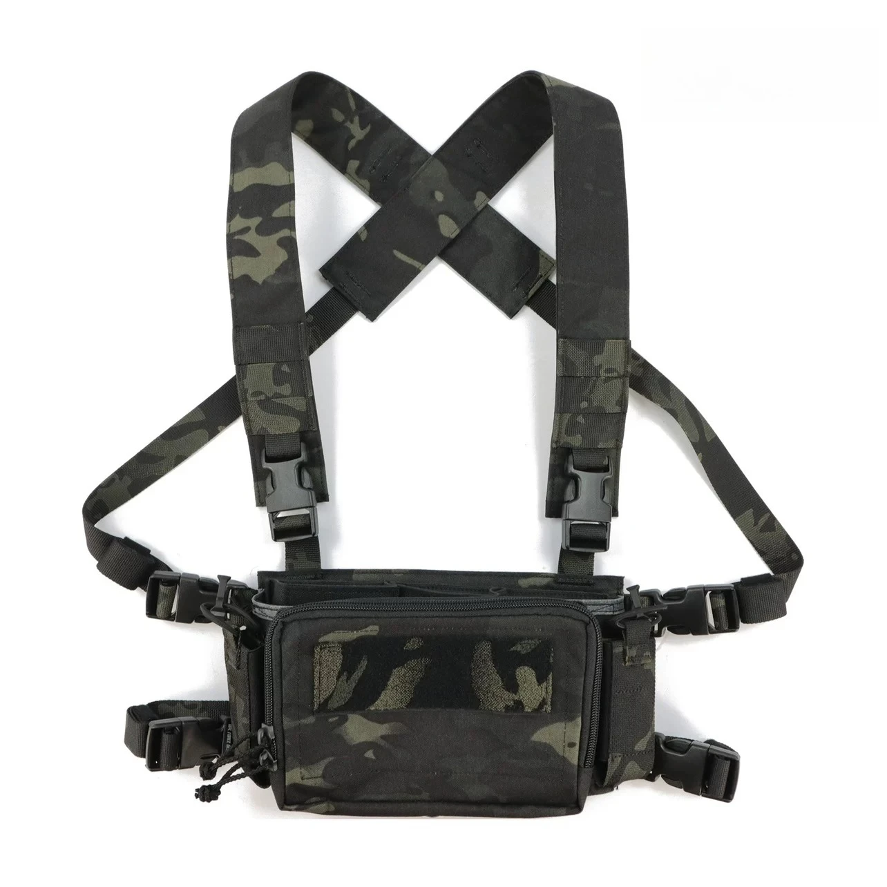 D3CRM Light Chest Hanging, Military Fan Tactical Chest Hanging Vest CR009