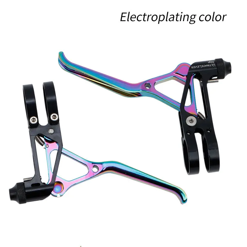 Litepro BMX Ultralight CNC 64g Brake Lever Folding Bike For Brompton 14/16/20 Inch V Brake Levers Handle Parts