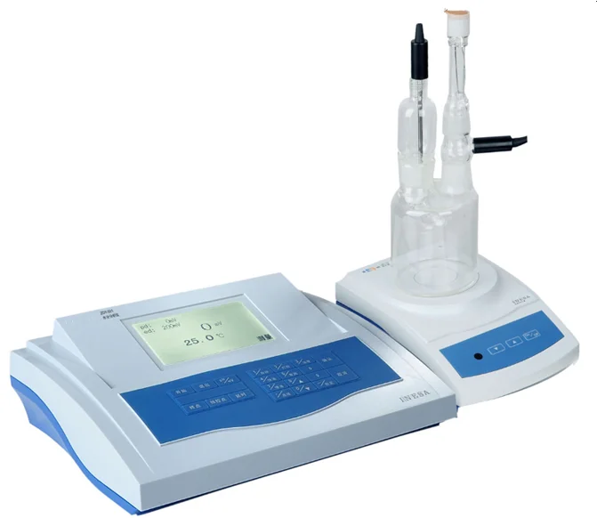 Karl Fischer Moisture Analyzer KF Titration Meter For Oil Water Content Determination