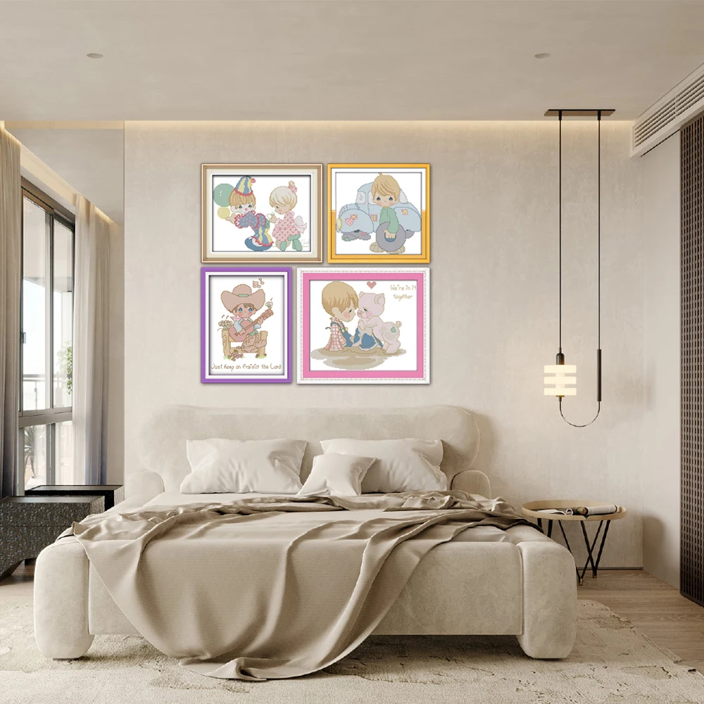 فرحة يوم الشمس طفلة وصبي عبر غرزة ، الرب ، السيارة ، الرب ، c035 ، c036 ، K181(1) ، k959