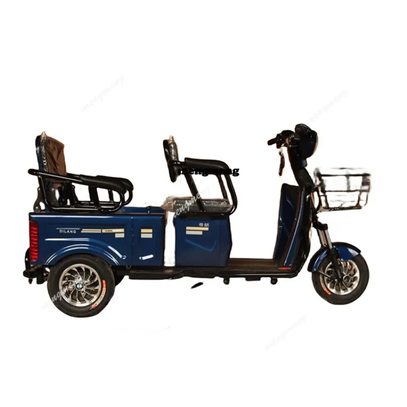 Hot-selling Cheap, Affordable, High-quality, Convenient and Cool Three-wheeled Electric Tricycle