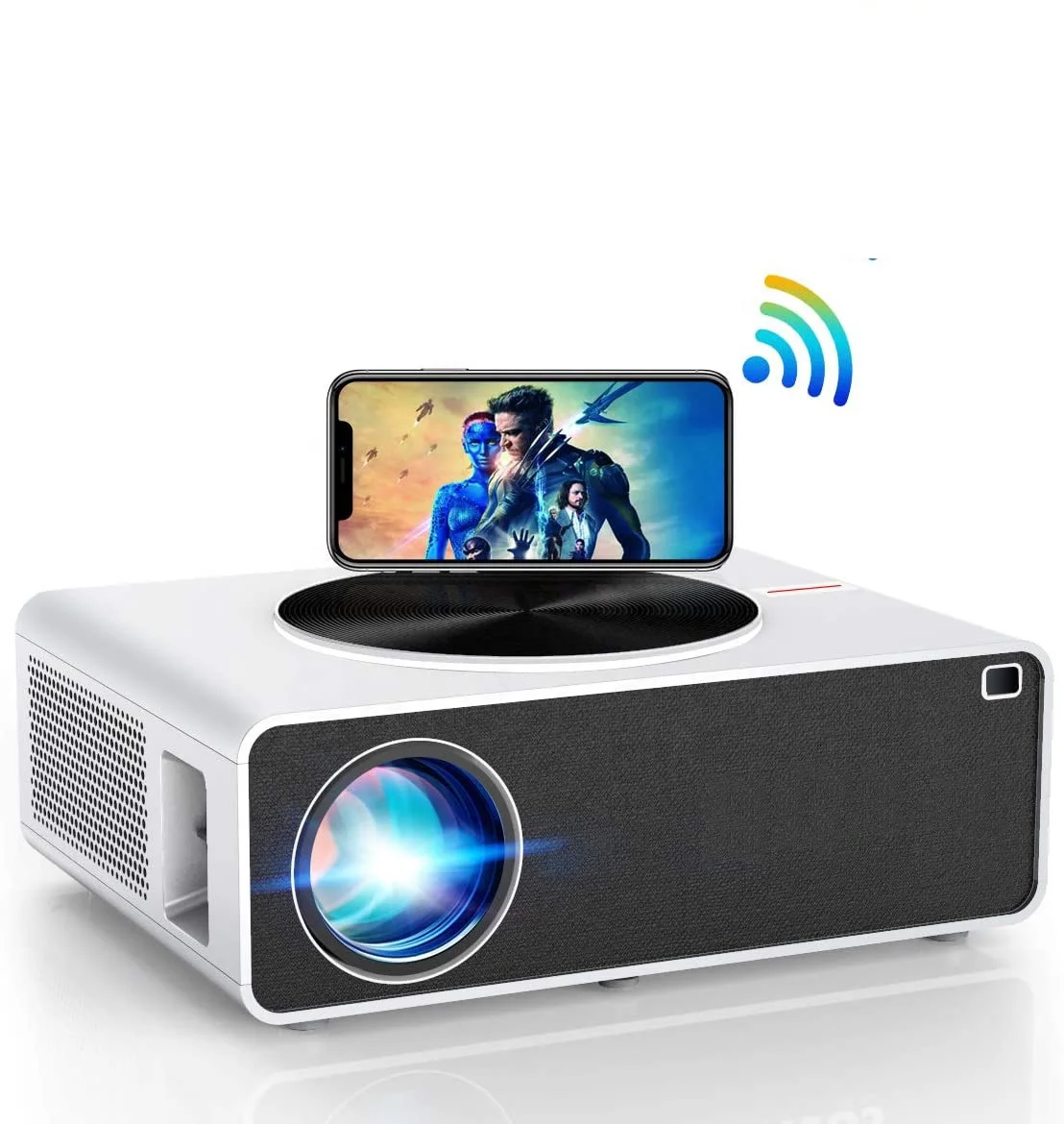 

[Amazon USA Hot 1080p projector] OEM ODM Factory Android 9.0 7200 High Lumen Native 1080p Full HD LED LCD Home Theater Projector