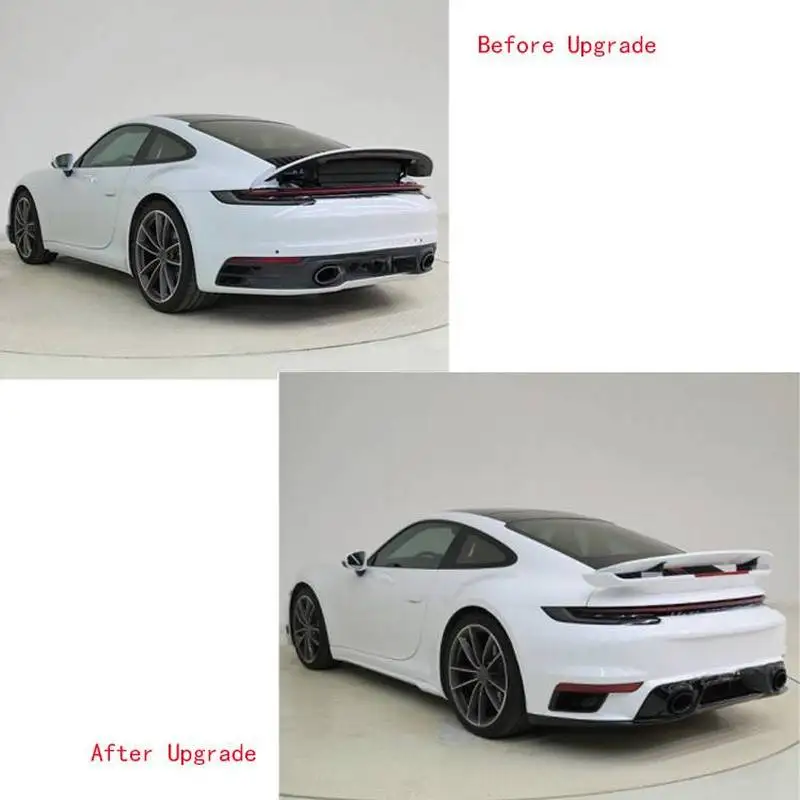 Door Side Molding FRP Original Quality Turbo S SD Style Front Body Kit Plug And Play Bumpers