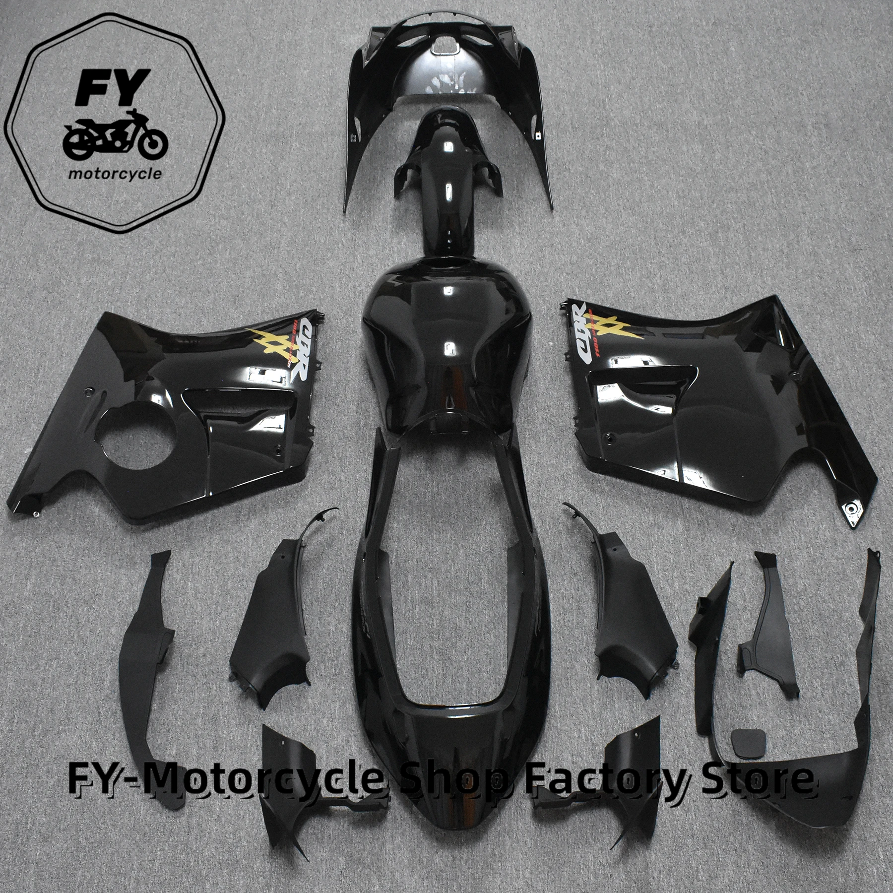 For Honda CBR1100XX Super Blackbird 1997-2007 Motorcycle Bodywork Set Injection ABS Plastics Full Fairings Kit Mold Accessories