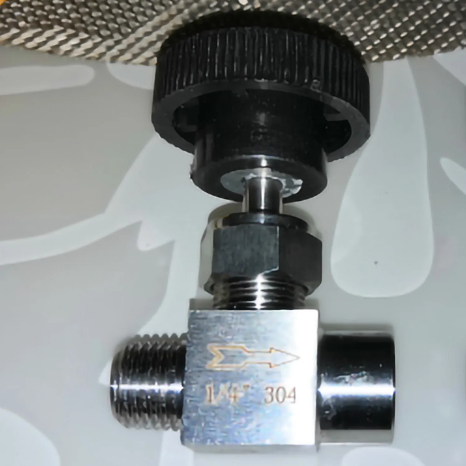 

AB46-1 Игольчатый клапан Игольчатый клапан 1/4 дюйма Прямоугольный Bsp Ss304 и 1 шт. Корабельный клапан Игольчатый клапан Игольчатый клапан крана