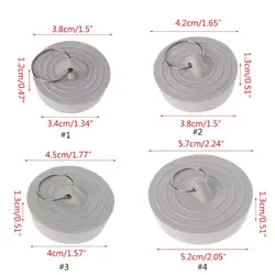 Rubber Sink Drain Stopper Plug With Hanging Ring For Bathtub Kitchen Bathroom DropShipping