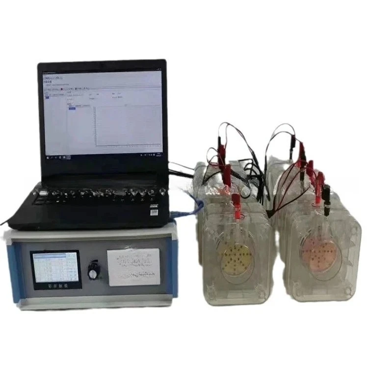 Concrete chloride ion flux tester Rapid electricity penetration capacity Intelligent vacuum saturation machine Durability