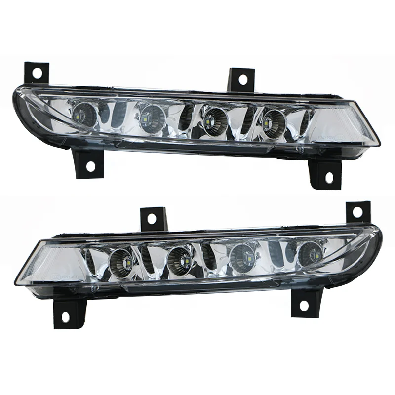 Daytime Running Light For Skoda Octavia A5 A6 RS 2009 2010 2011 2012 2013 Front Bumper Anti Fog Light DRL 1Z0941067 1Z0941068