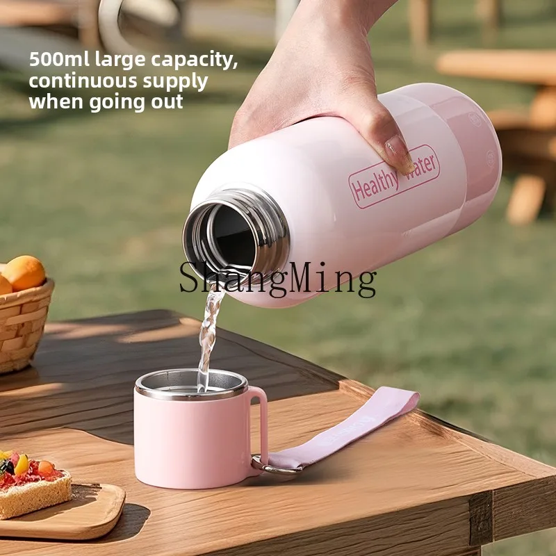 LXY multifunctional water cup electric heating health heating constant temperature cup portable small travel electric water cup