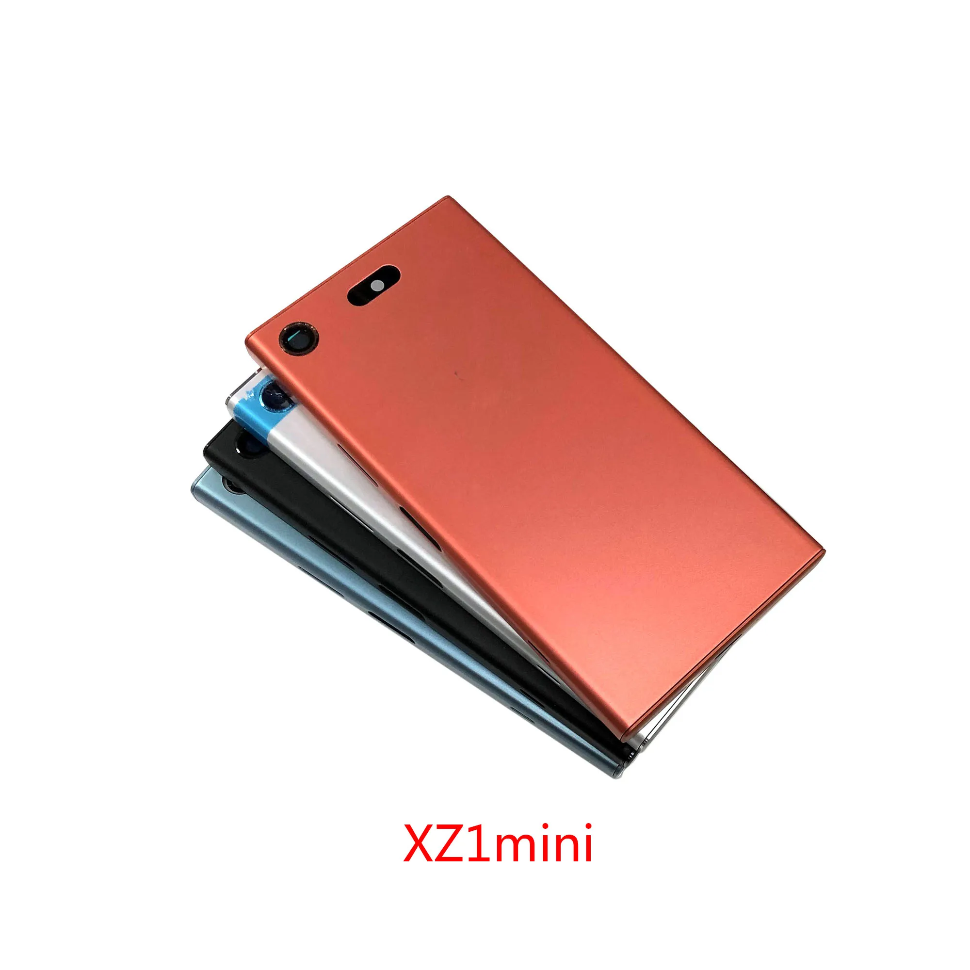 Rear Cover Housing For Sony Xperia XZ1 Compact XZ1 Mini Middle Frame Parts Battery Back Door Case Cover Repair Parts