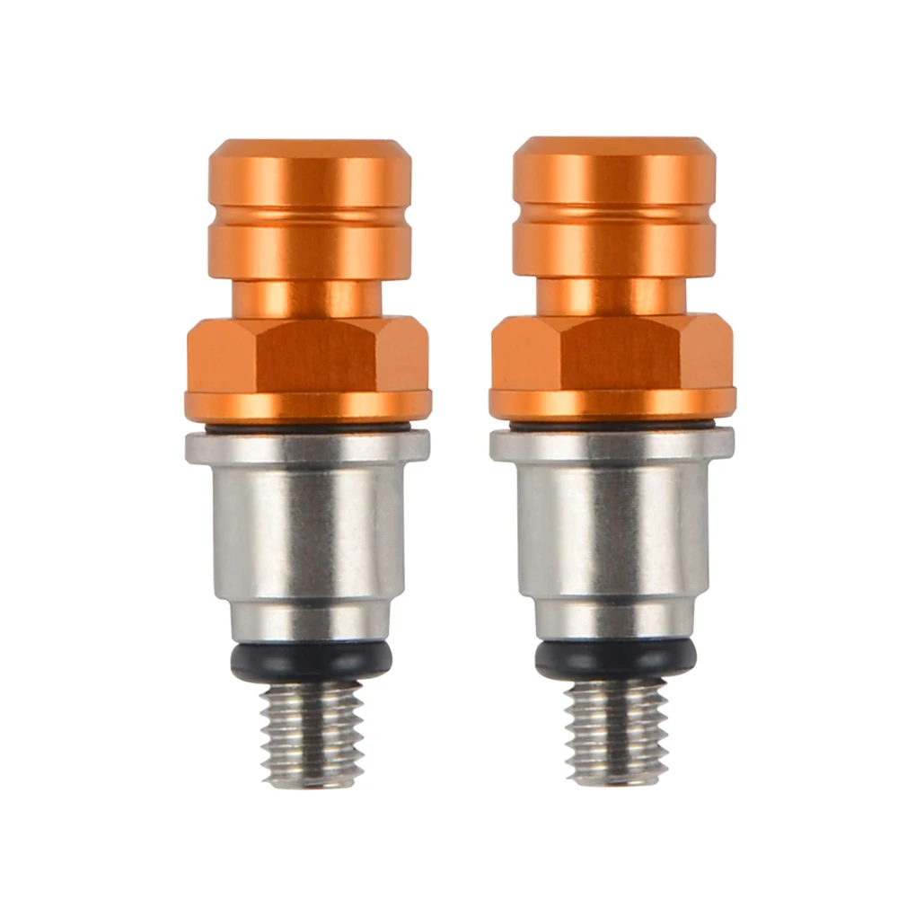 NICECNC M4X0.7 Fork Air Bleeder Valve For KTM EXC 300 EXC-F 350 XCW 500 XCF-W 2008-2022 SX 125 SX-F 450 XC XCF 250 2020-2022