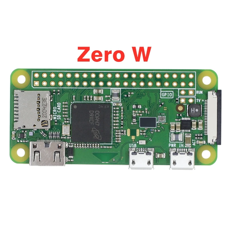 Raspberry Pi Zero / Zero W / Zero 2W Type Optie Ontwikkelingsbord Enkele chip C++/Python Programmering Inleidende controller