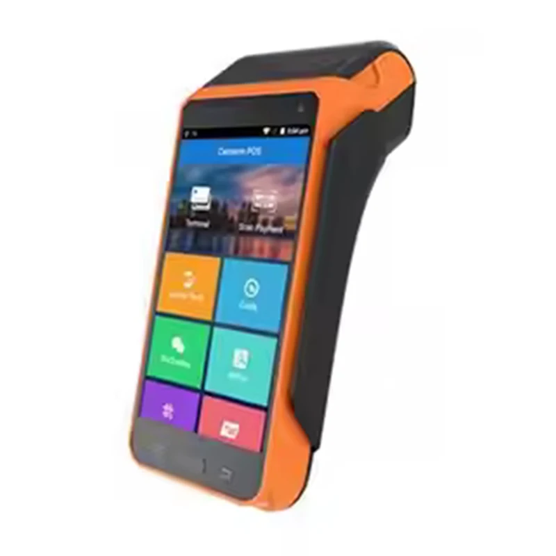 

IMachine K9 4G Handheld POS Terminal Android Device WIFI NFC for Restaurant Retail Financial Equipment Bluetooth USB MSR QR Code