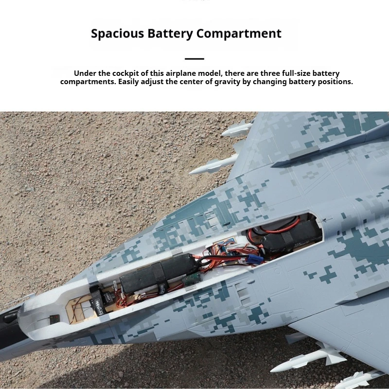 Freewing RC 80mm Series Ducted Mig-29 "Red Star" Electric Remote Control Fixed-Wing Aircraft High-Grade Aerospace Model Gift