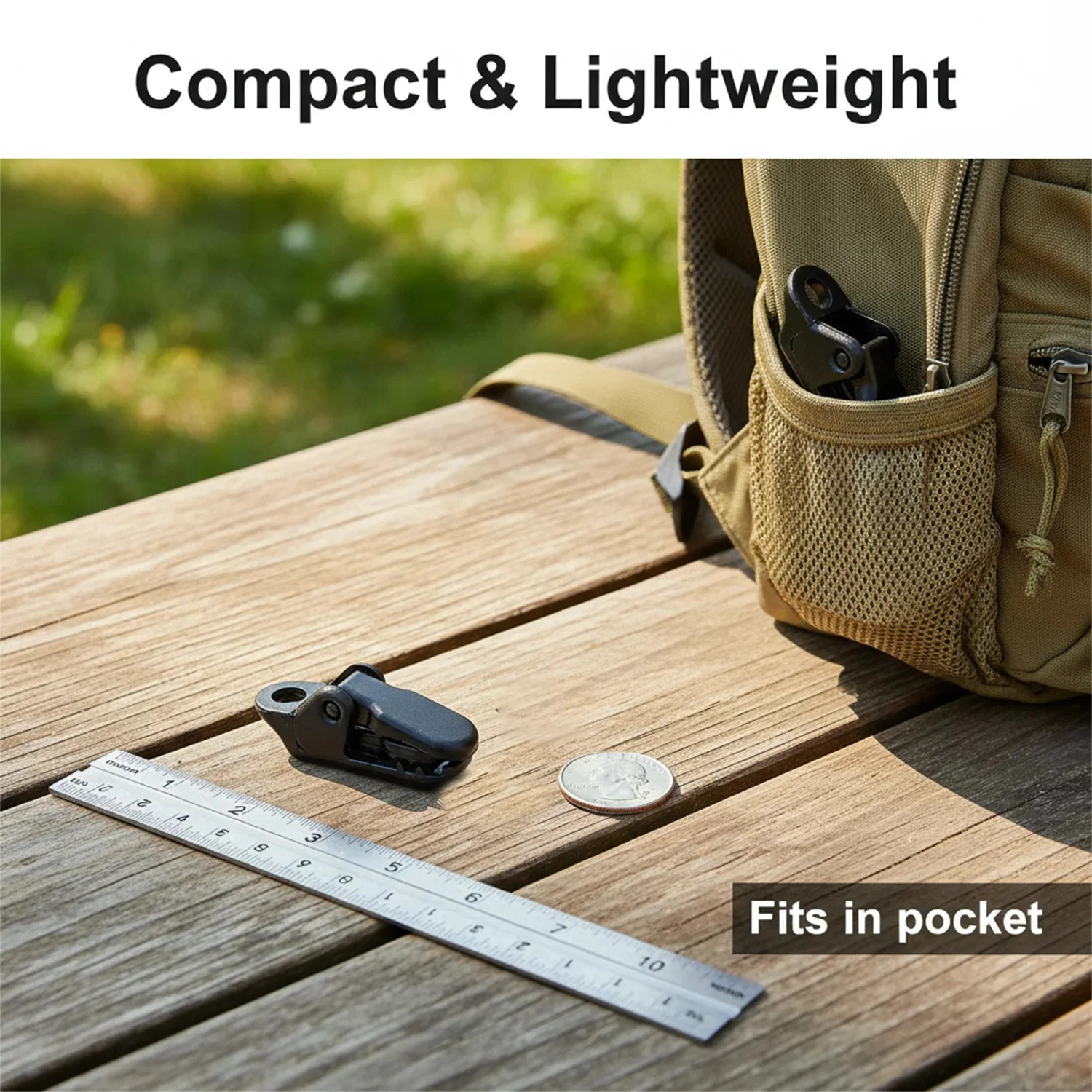 LSY Sturdy Anti-Wind Tent Clips, Heavy Duty Camping Clamps for Securing Tarpaulin & Tent Outdoor Fixing Crocodile Clips, 10/20/5