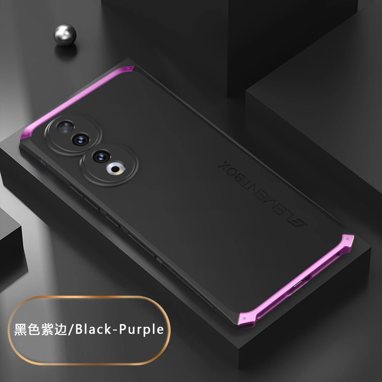 Luxury Metal Armor Case For Honor 90 Pro Case Shockproof Aluminum Cover For Honor 90 80 70 60 50 Pro 5G PC Backplate Phone Funda