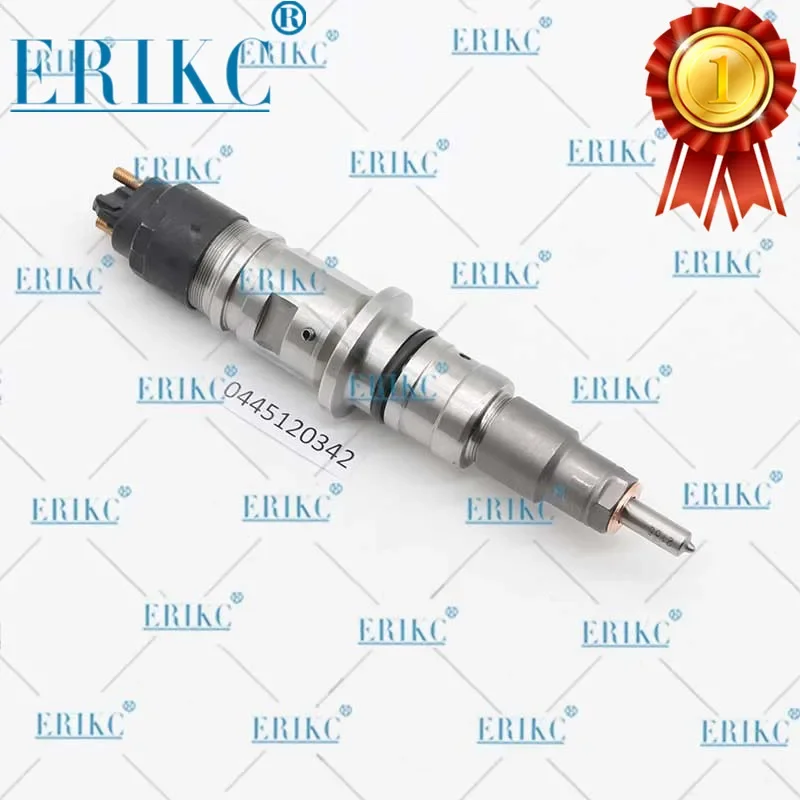 

ERIKC 0445120342 Common Rail Fule Injector in Hot Sales 0 445 120 342 Car Engine Assembly for Bosch Professiion Accessories