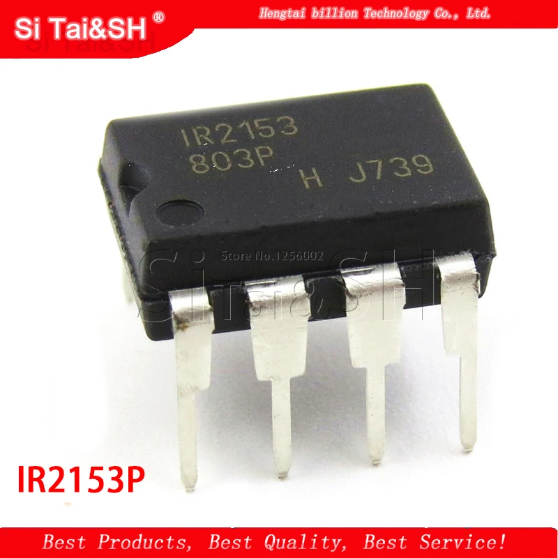 5PCS  IR2153P IR2153D IR2153 DIP8 Bridge Driver IC Integrated Circuits