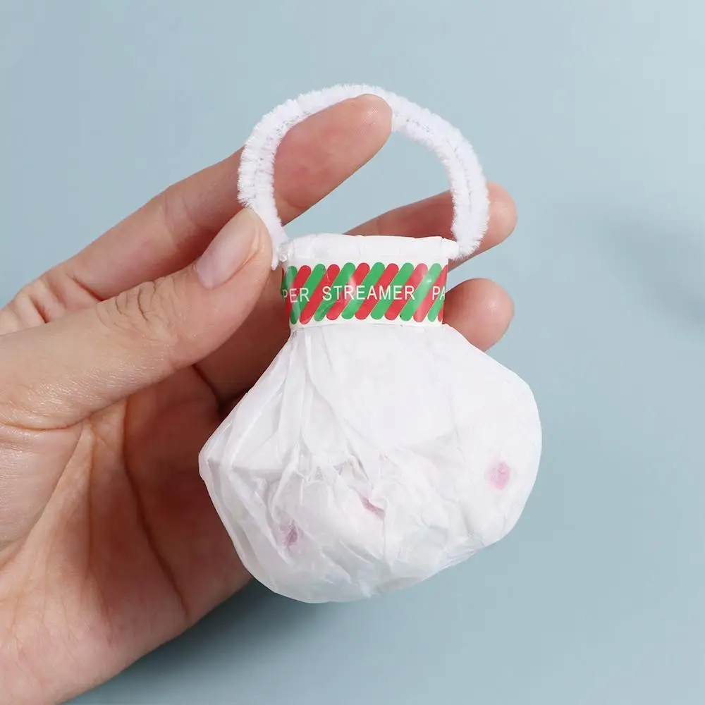 Colorati 2 pezzi lancio a mano celebrazioni non popper coriandoli di carta colorata forniture per feste stelle filanti