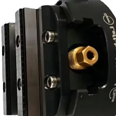 DJ-AXIS5-D125 4&5 Axis Zero Point Positioning Fixture Quick Change Clamp CNC Machining Center Machine Tool Accessories