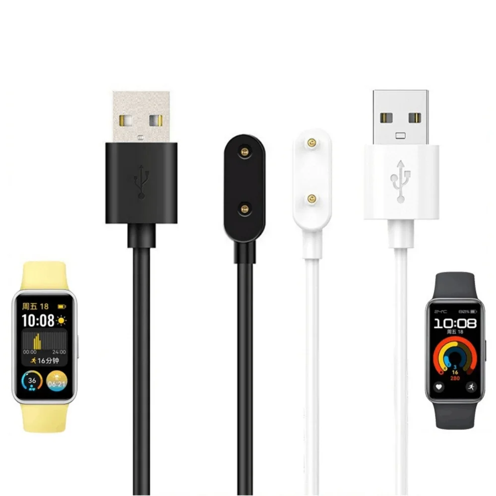 For OPPO Band2 Charger Adapter USB Charging Cable Smartwatch Charging Line For Huawei Band7 8 9 Power Charge Wire Accessories