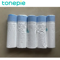 Tonepie Litter Box Garbage Bag Thick Drawstring Cat Bedpans Rubbish Bags Cat Toilet Pet Products Supplies Housebreaking