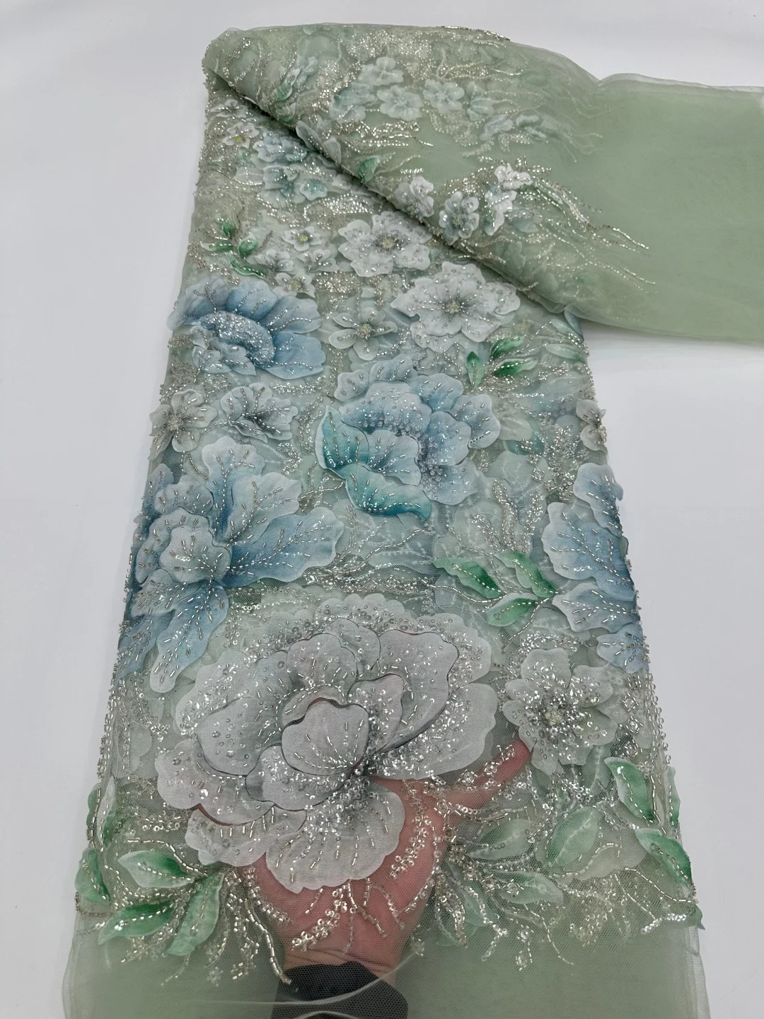 Gorąca Wyprzedaż Wysokiej Jako – Embroidery Net Fabric recenzja i cena