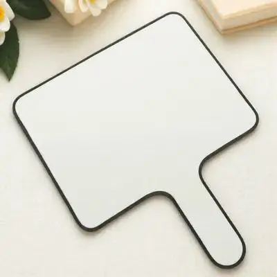 1pc Handheld White Board Quick Response Answer Paddle Writeable Teaching Tool Classroom Activities Smooth Edges Double